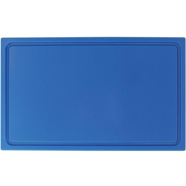 Deska za rezanje, plastična 32,5 x 26,5 cm, modra