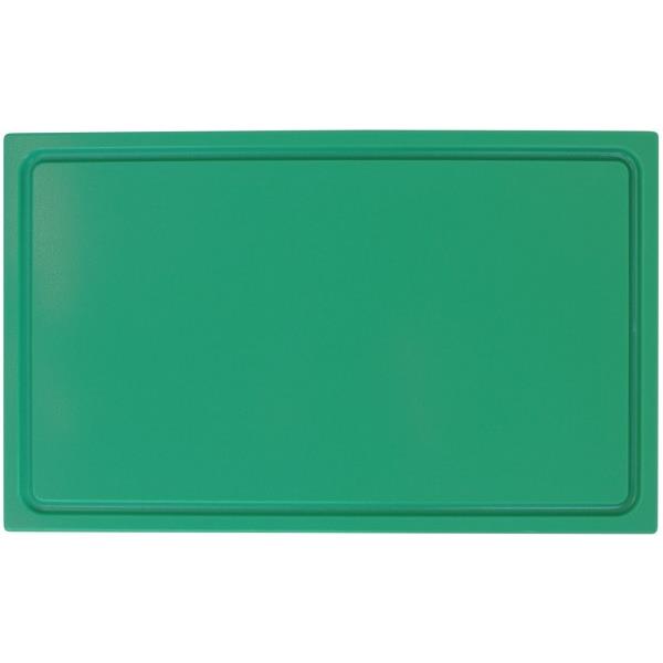 Deska za rezanje, plastična 32,5 x 26,5 cm, zelena