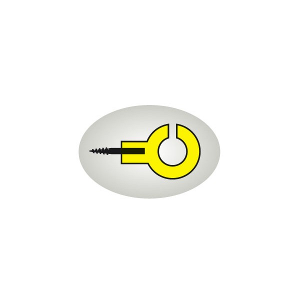 Easy Drill Ringisolator EDX mit kurzer Stütze 25/1